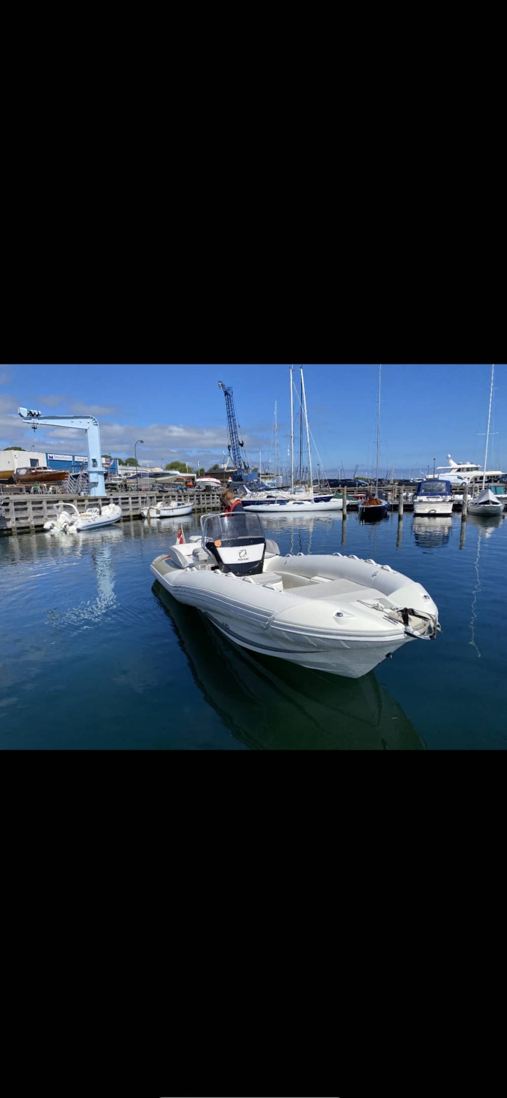 Scopri Copenaghen con un'escursione di un'intera giornata in motoscafo.