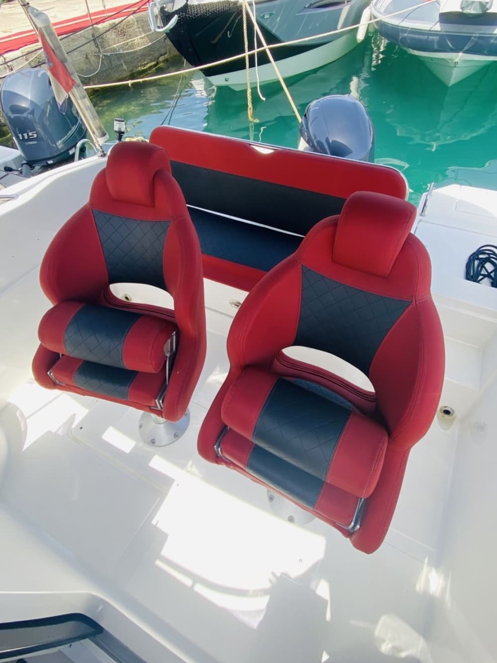 Your day in Stari Grad: Rent a motorboat for a full day of discovery