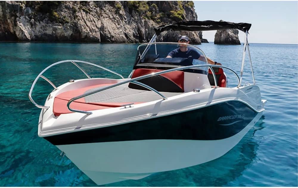 Your day in Stari Grad: Rent a motorboat for a full day of discovery