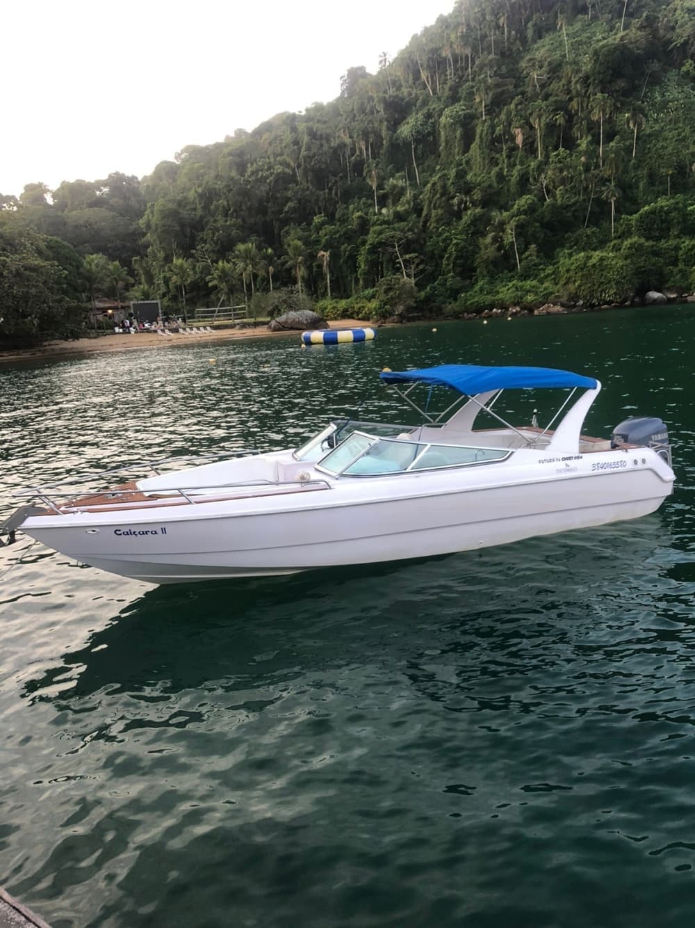 Ontdek Angra dos Reis tijdens een dagtocht op een motorboot.