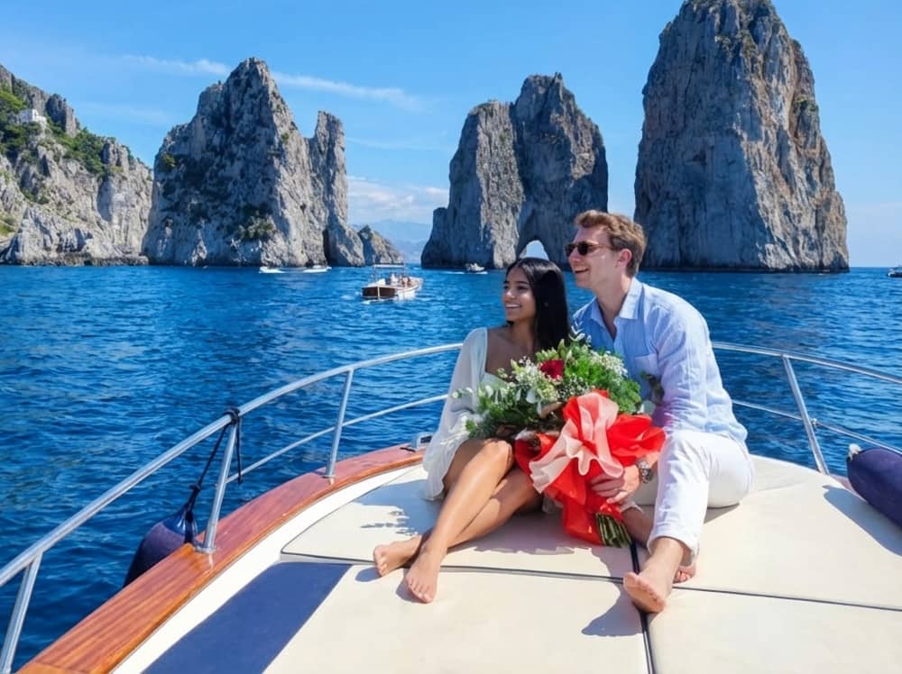 Ultieme Capri-avonturencruise: zeegrotten, schilderachtige kustlijn en vrije tijd