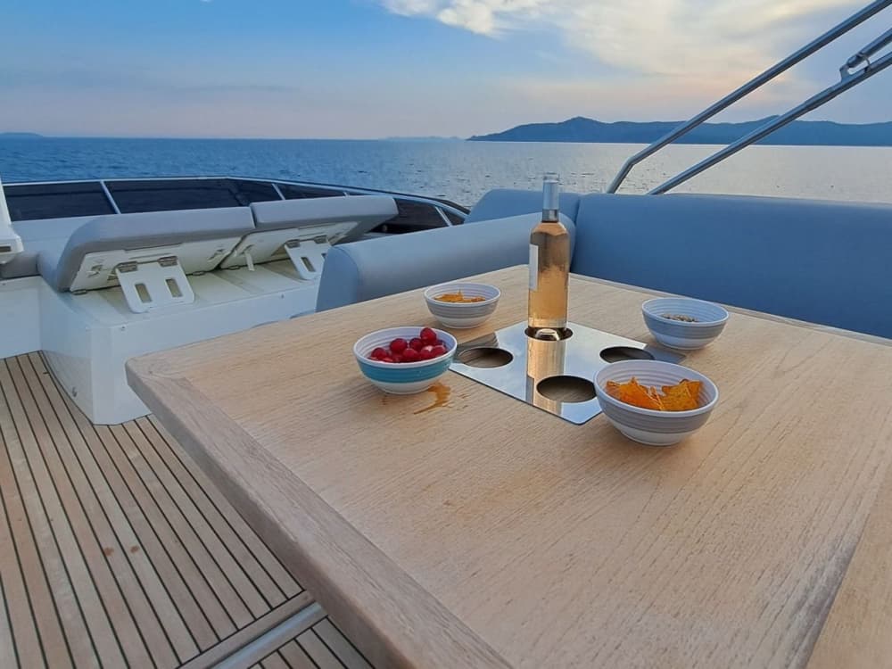 Gita in yacht a Bormes-les-Mimosas