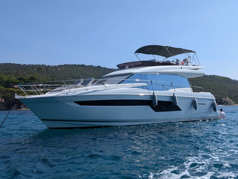 Gita in yacht a Bormes-les-Mimosas