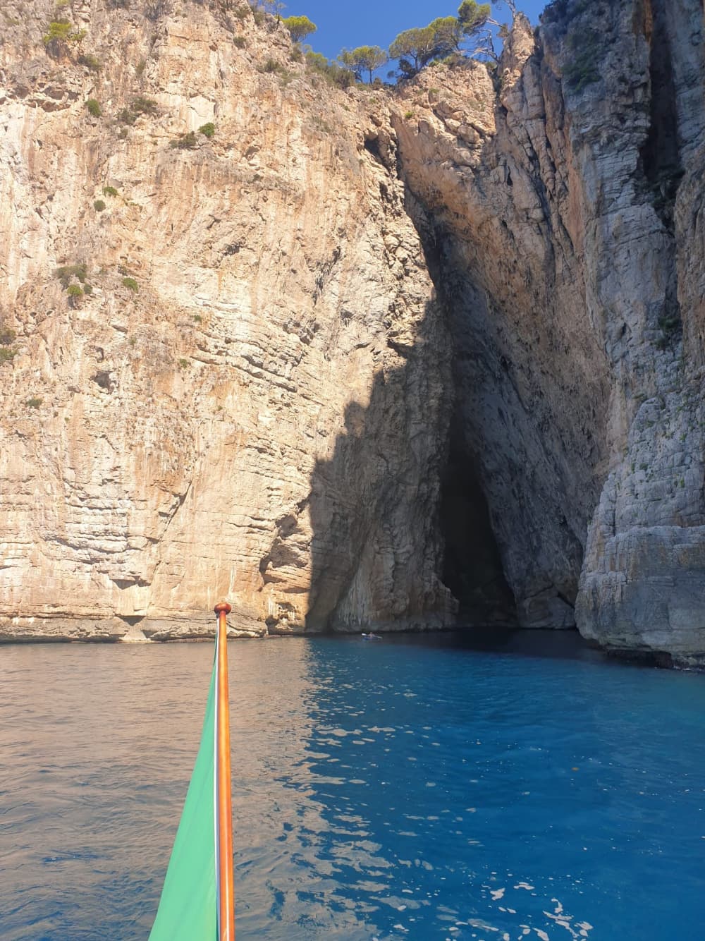 Tour delle Sette Spiagge da Gaeta