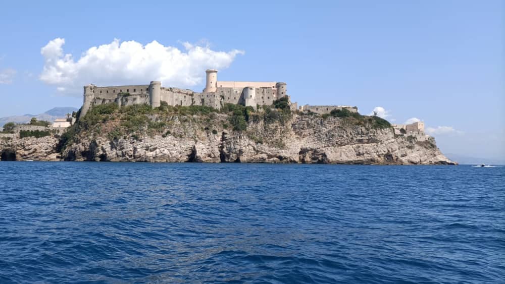 Tour della Riviera di Ulisse da Gaeta