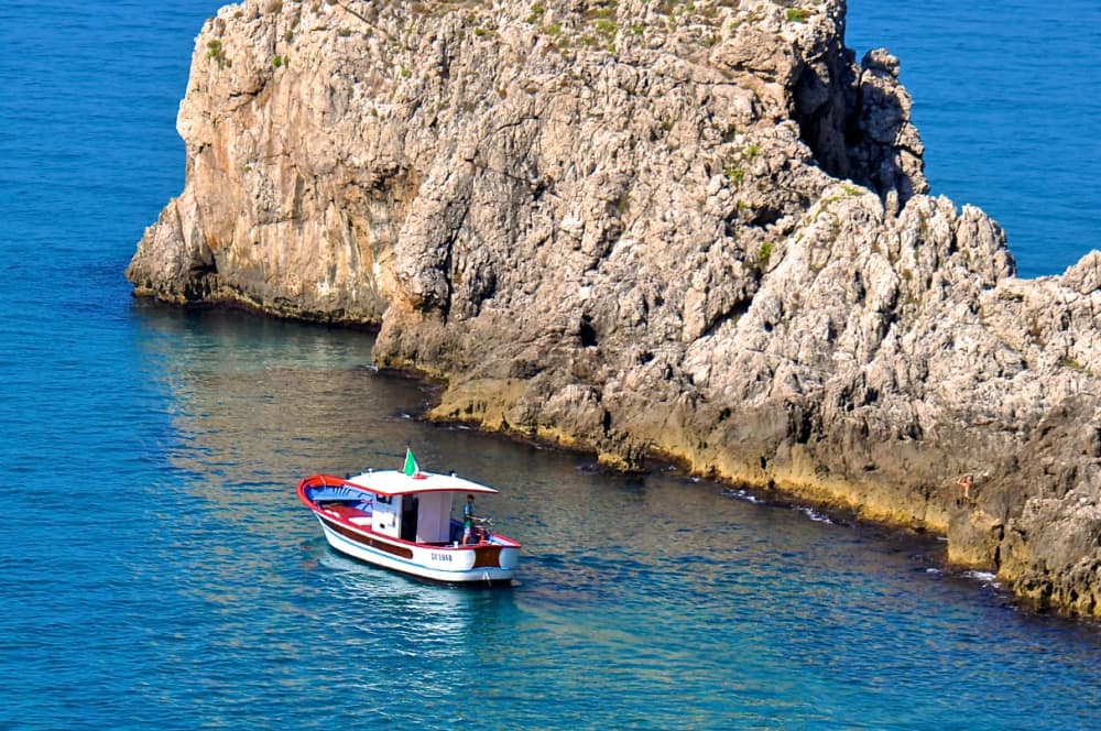 Tour delle Sette Spiagge da Gaeta