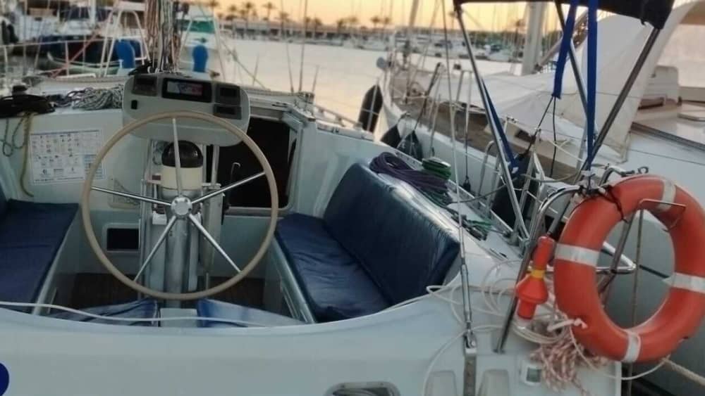 Utforska La Manga och njut av en heldags segling på en segelbåt