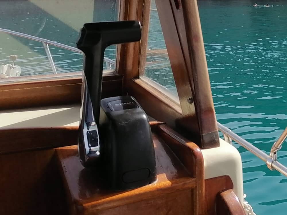 Excursión privada en barco alrededor de Trappeto a motor.