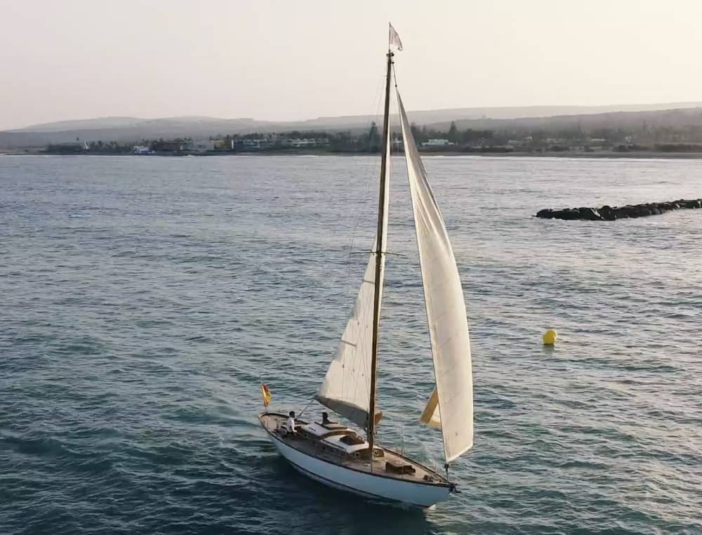 9h of sailing along the coast of San Roque