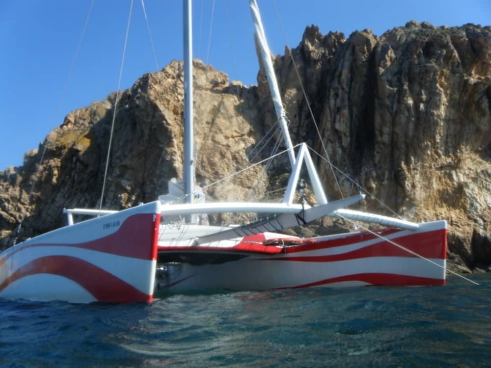 Ontdek Fornells, Menorca op een catamaran voor een volledige dag