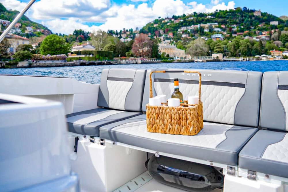 Visite d'une heure des rivages des célébrités et des villas historiques : croisière sur les points forts du lac de Côme