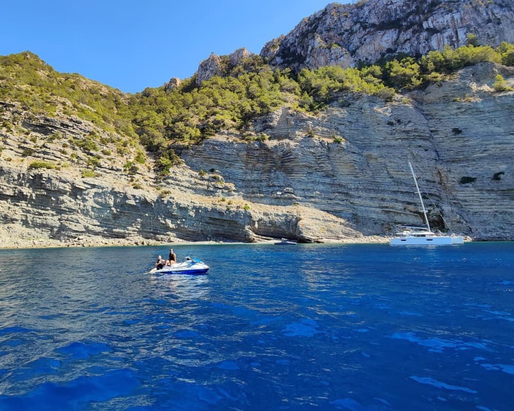 Jet Ski Tour to Heaven’s Door & Cala d’Albarca