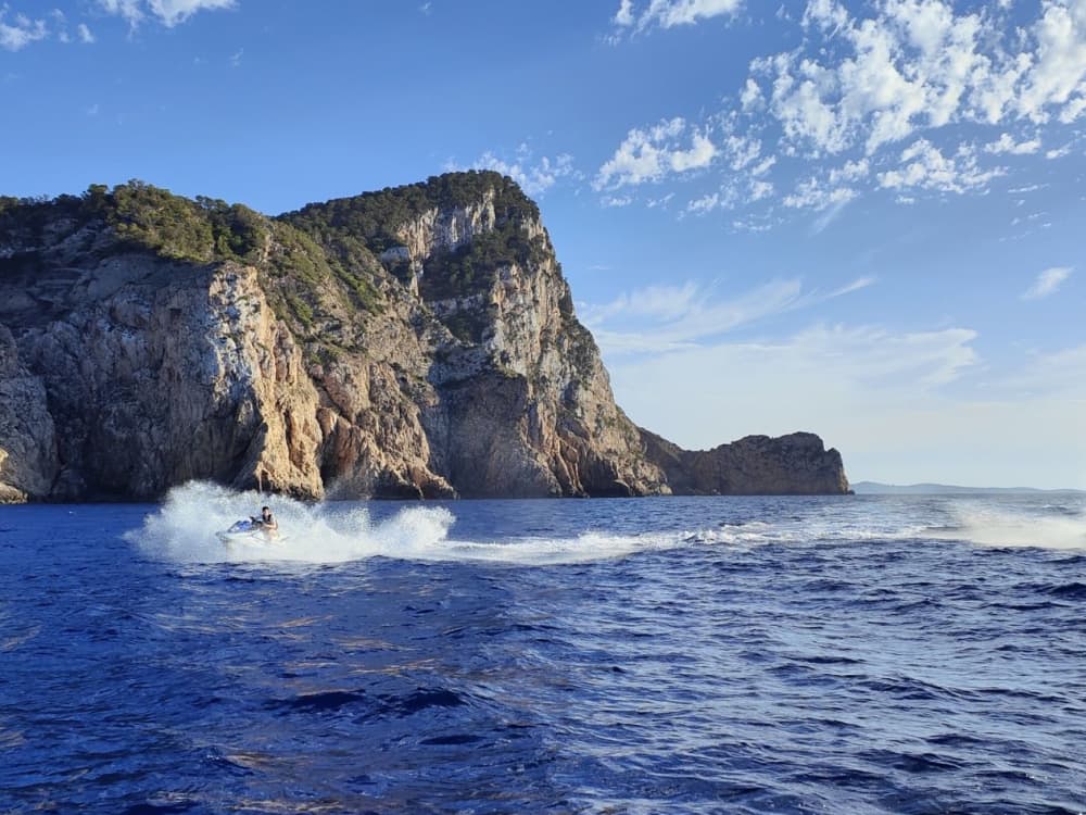 Jet-Ski-Tour nach Heaven’s Door & Cala d’Albarca