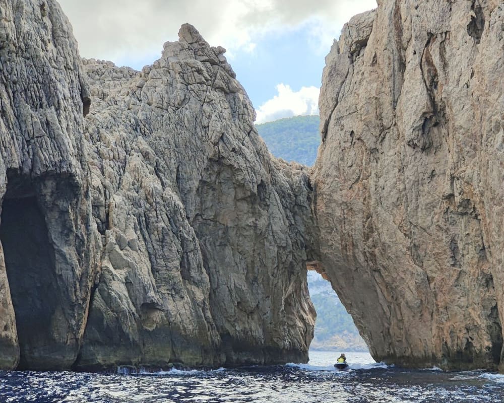 Jet-Ski-Tour nach Heaven’s Door & Cala d’Albarca