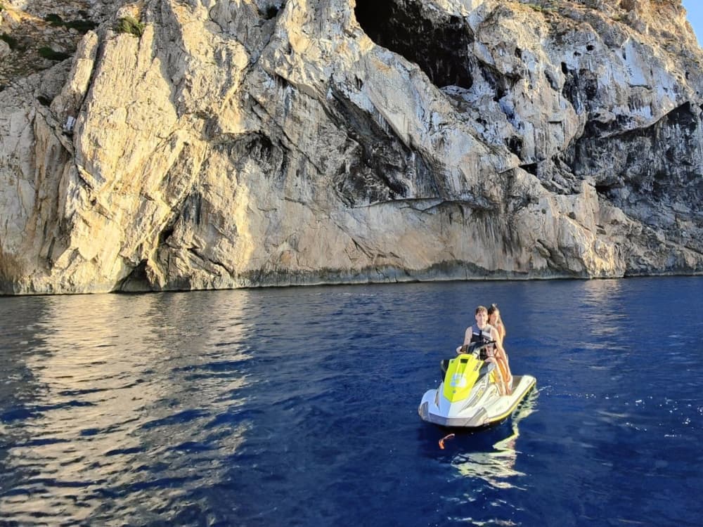 Jetski-tour in Es Vedra