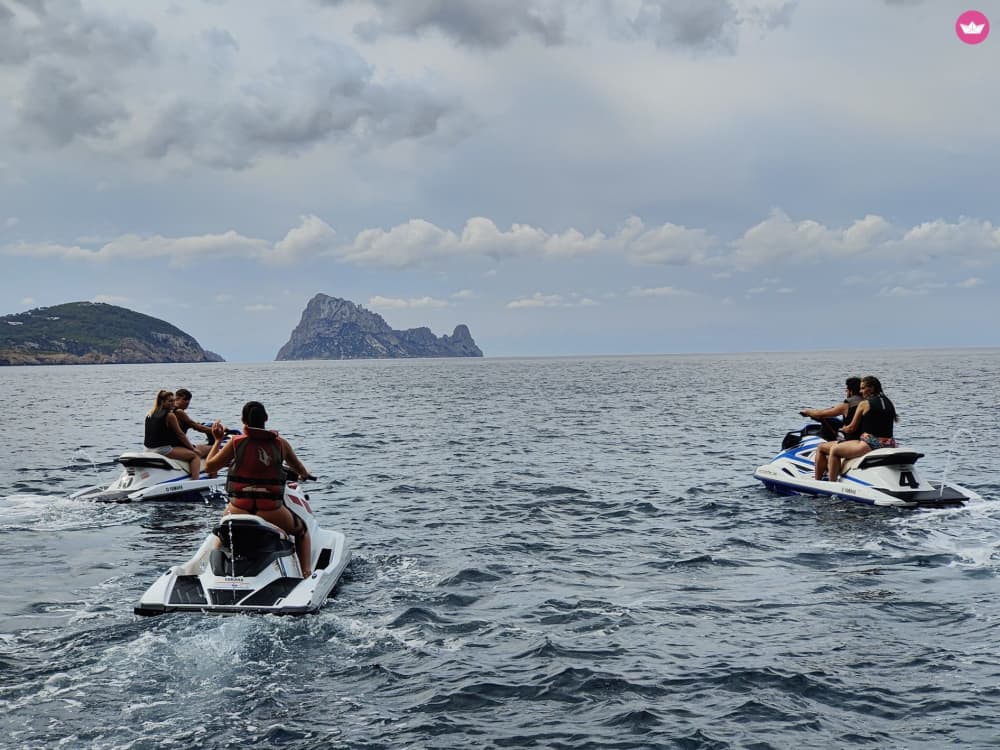 Tour Jet Ski A Es Vedra