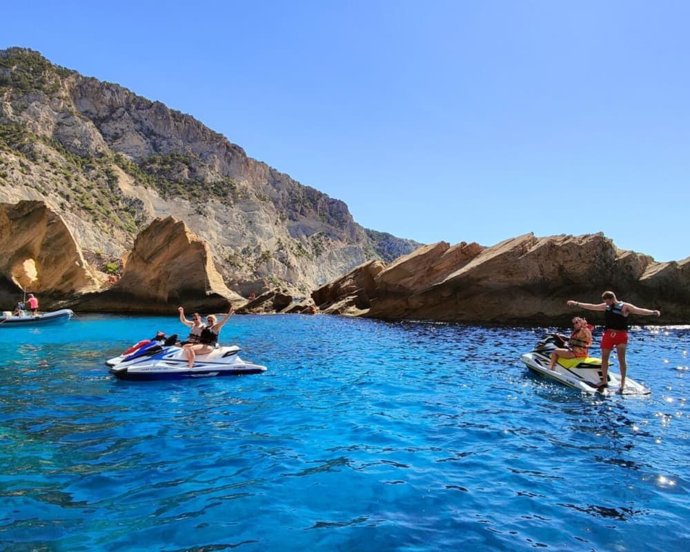 Geführte Jet-Ski-Tour nach Atlantis