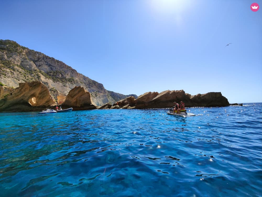 Geführte Jet-Ski-Tour nach Atlantis