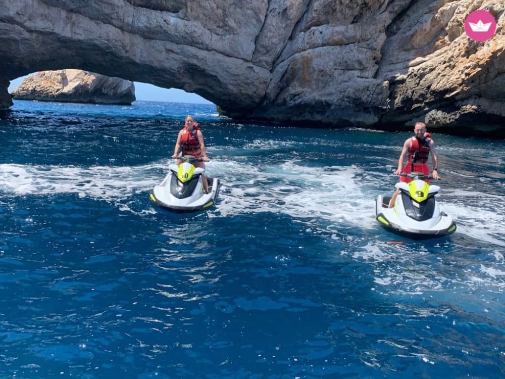 Jetski-tour naar Margaritas