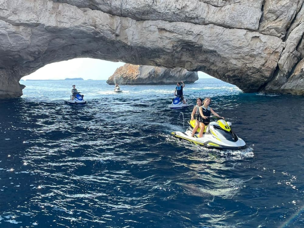 Jetski-tour naar Margaritas