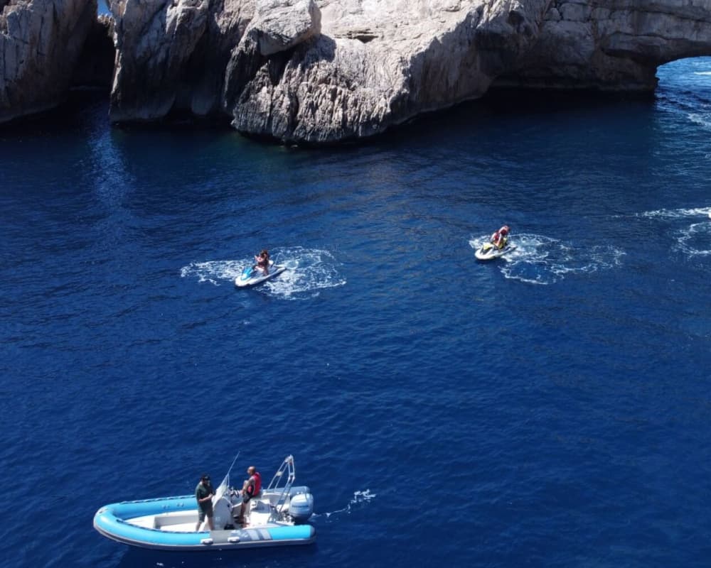 Jet-Ski-Tour nach Margaritas