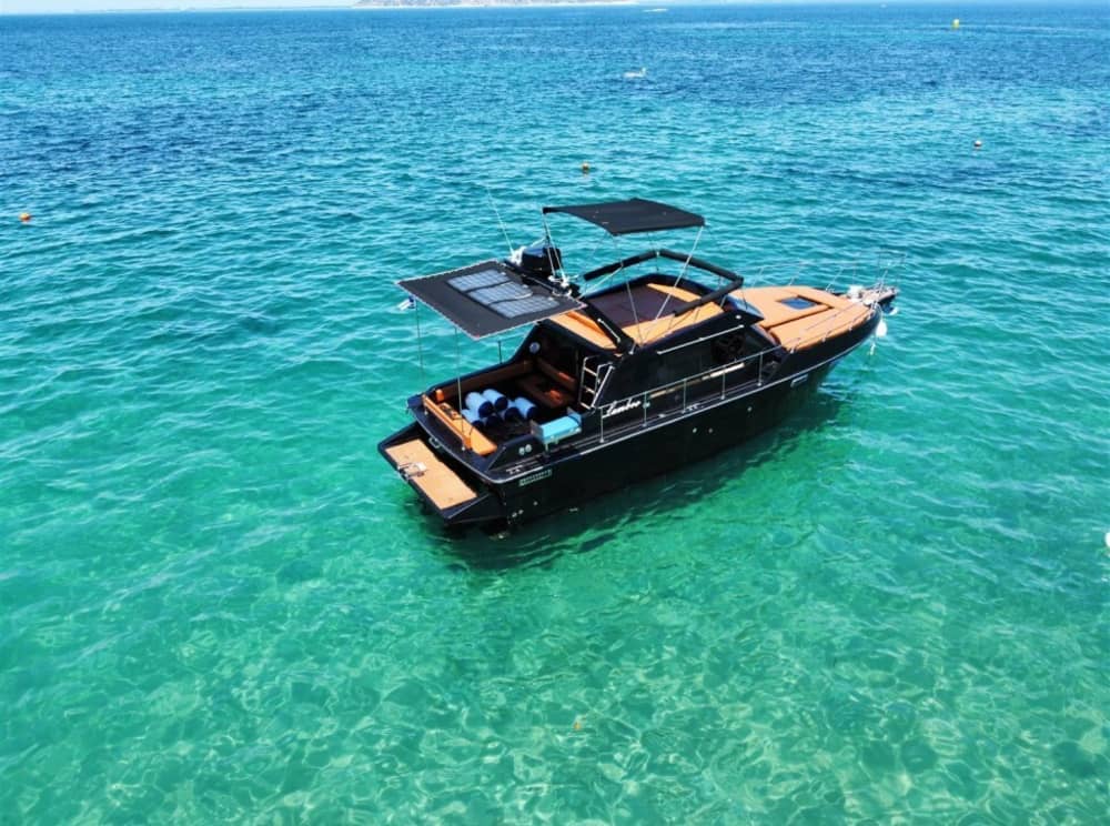 Excursion privée en bateau à moteur autour de Thasos