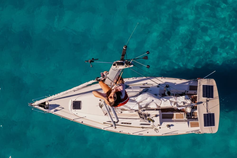 Njut av en dag till sjöss i Šibenik på en segelbåt