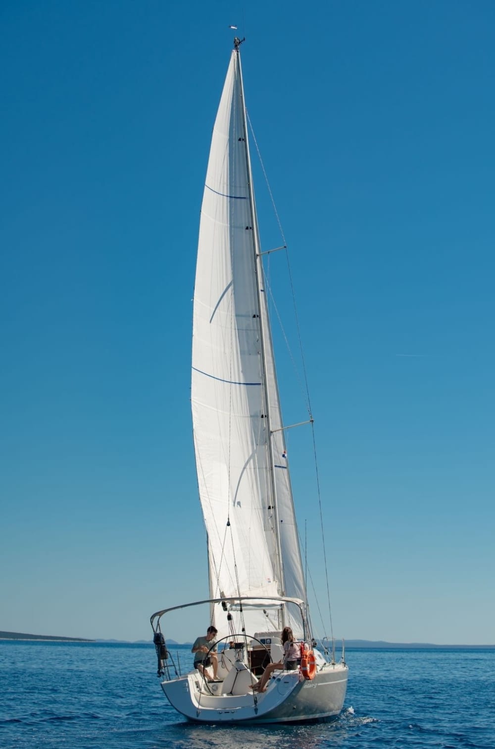Enjoy a day at sea in Šibenik on a sailboat