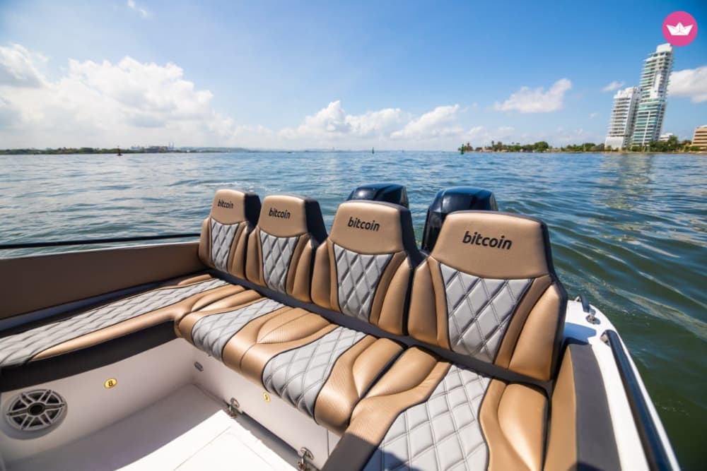 Tour di 4 ore della baia di Cartagena de Indias