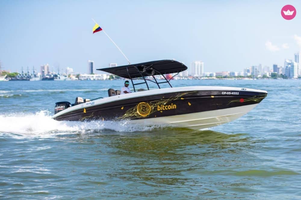 Tour di 4 ore della baia di Cartagena de Indias