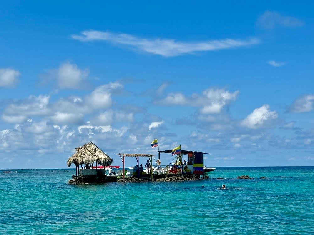 Tour di 4 ore della baia di Cartagena de Indias