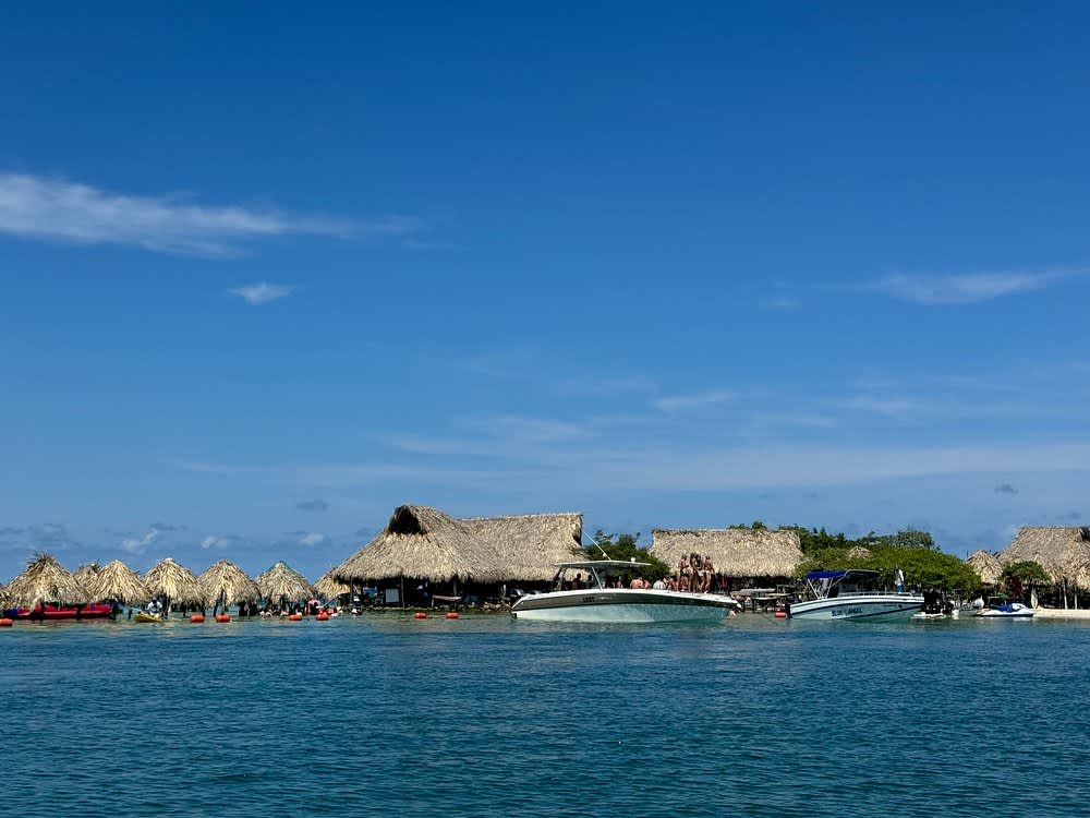 Tour di 4 ore della baia di Cartagena de Indias