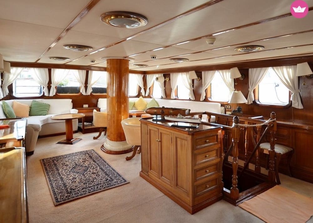 3h Barcelona Private Sailing Trip on a Historic Vessel