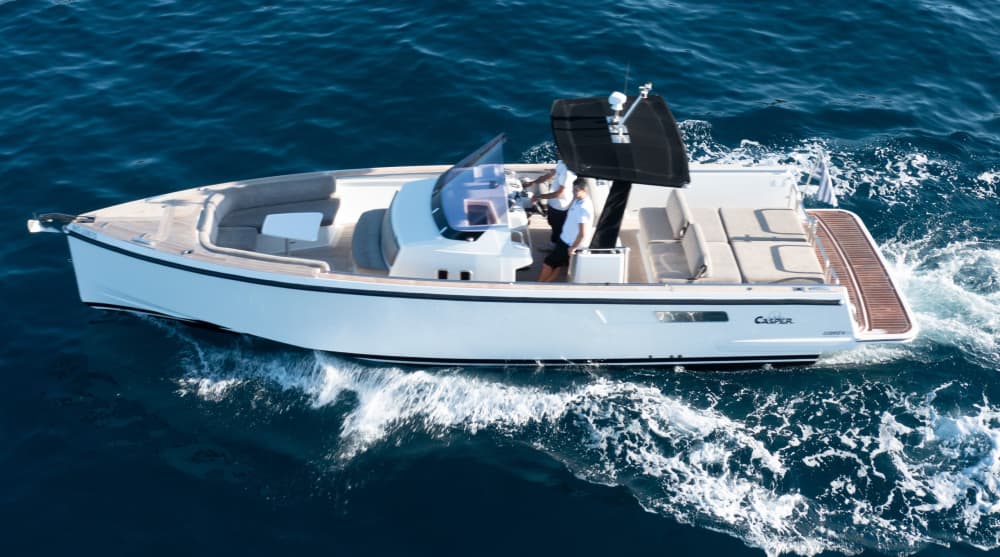 One day around Porto Cheli: Enjoy 8h of discovery on a motorboat