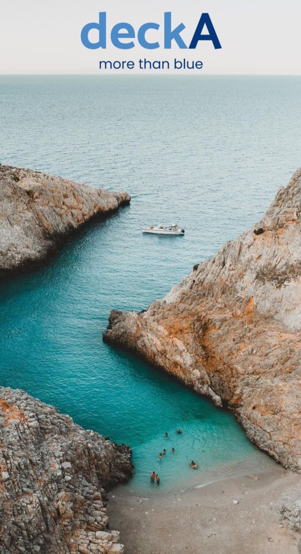 Din privata motorbåt för en dag runt Rethymno