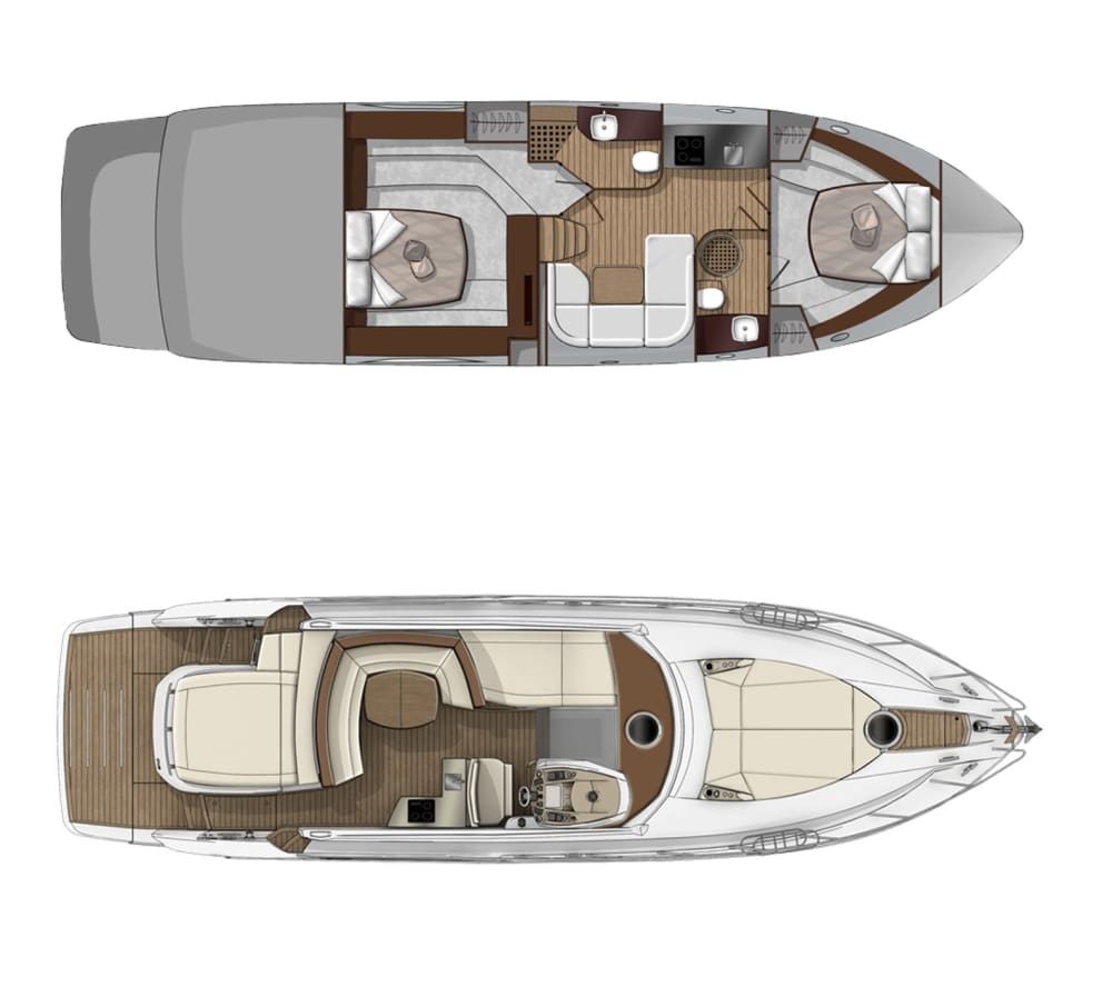 Ein außergewöhnlicher Tagesausflug von Cannes nach Monaco an Bord der Sessa C48