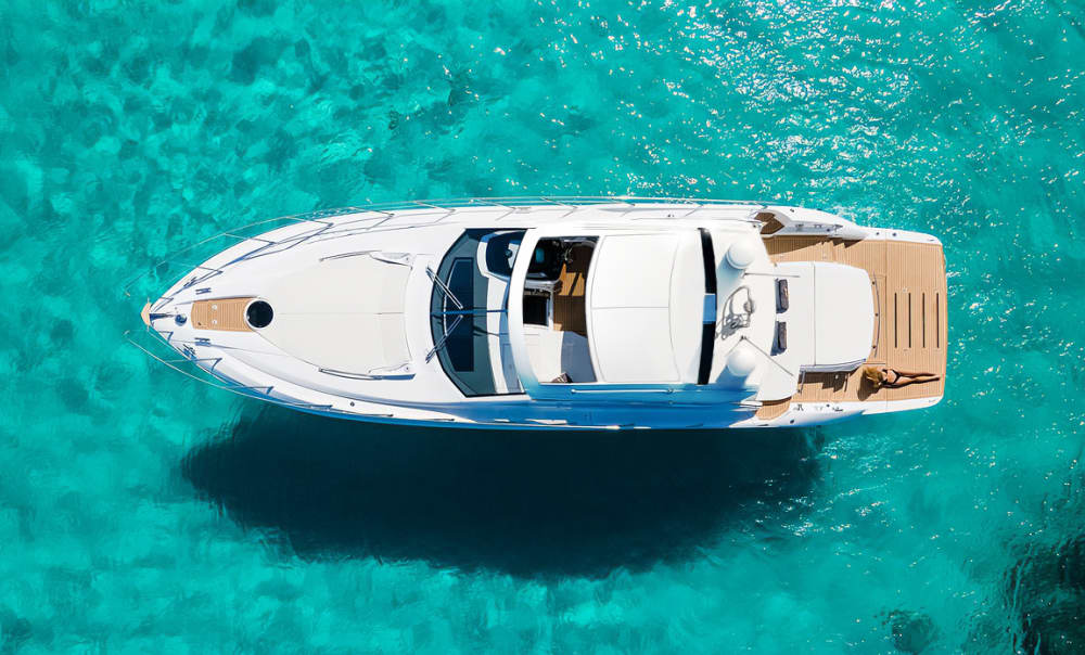 Una excursión de un día excepcional desde Cannes a Saint-Tropez y Pampelonne a bordo del Sessa C48