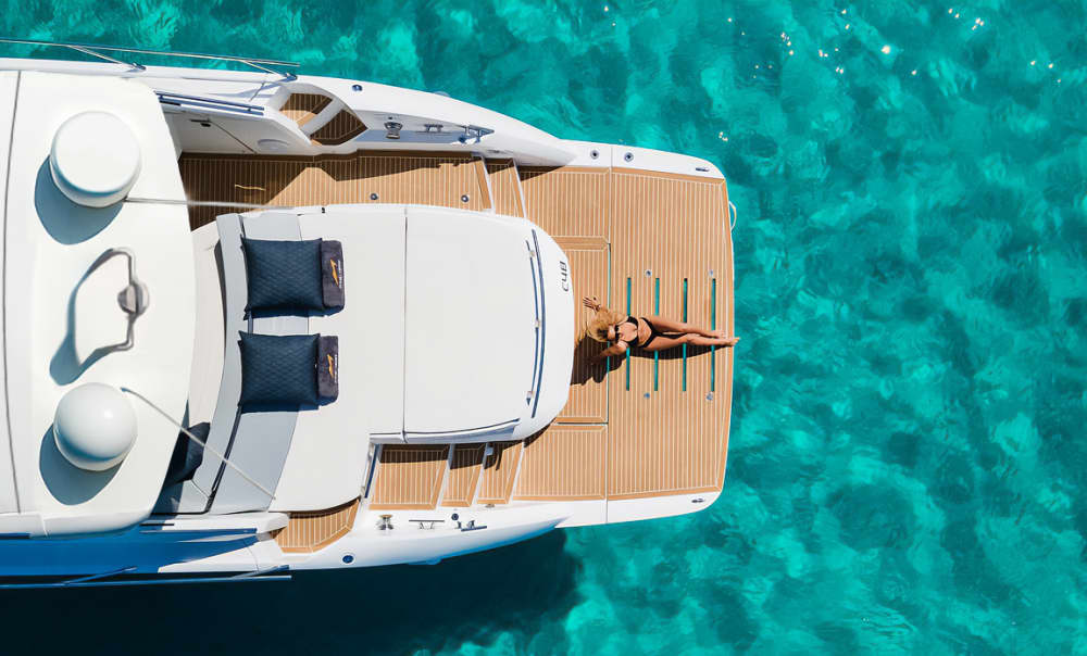 An exceptional day trip from Cannes to Monaco aboard the Sessa C48