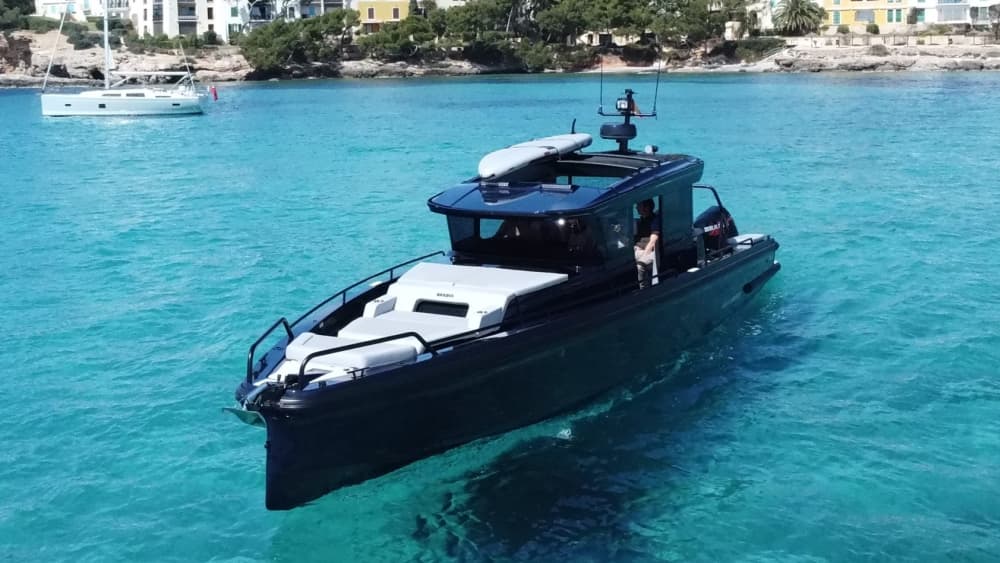 Descubre Ibiza en una excursión de un día completo en lancha motora.