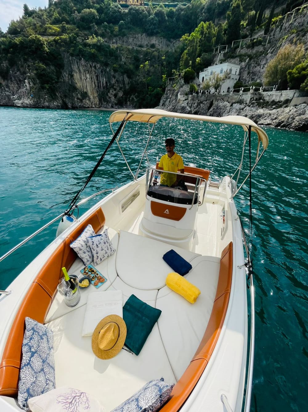 Unvergessliche Amalfi & Positano Bootstour