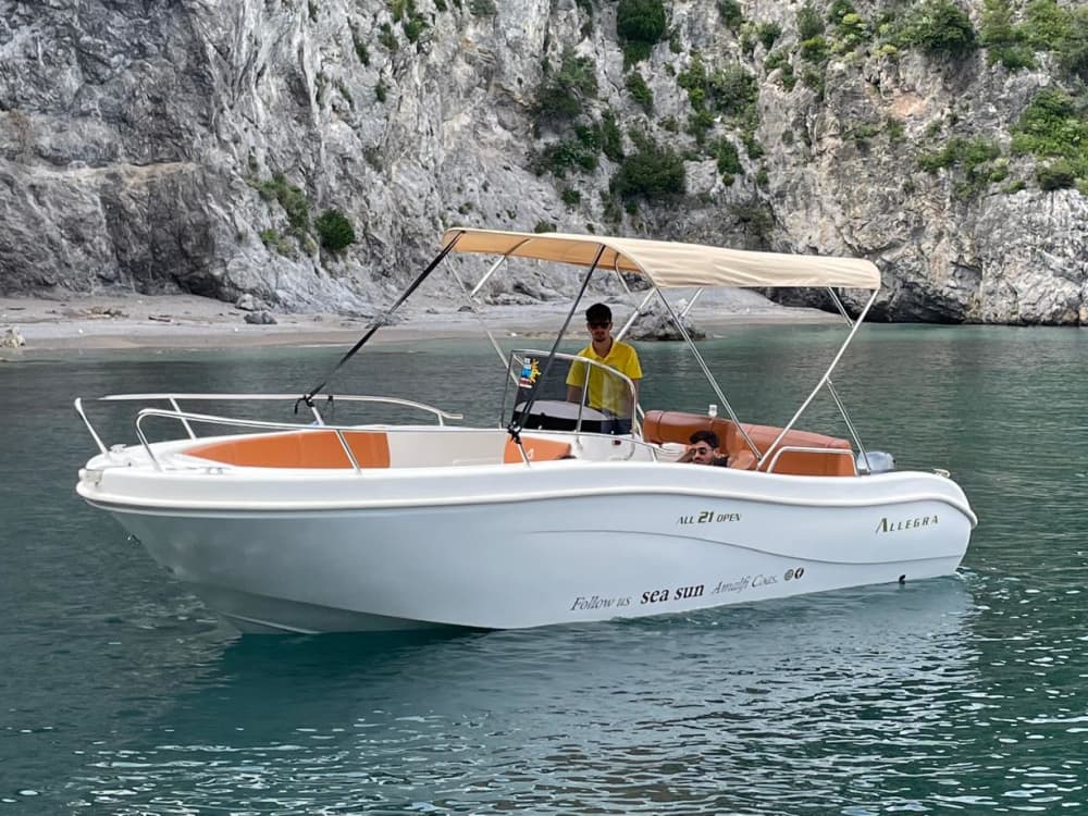 Die ultimative Amalfiküste-Bootstour: Amalfi und Positano