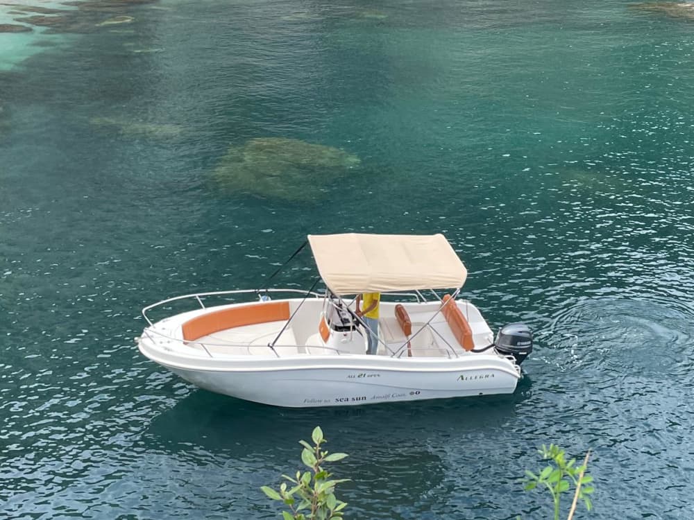 Niezapomniana wycieczka łodzią po Amalfi i Positano