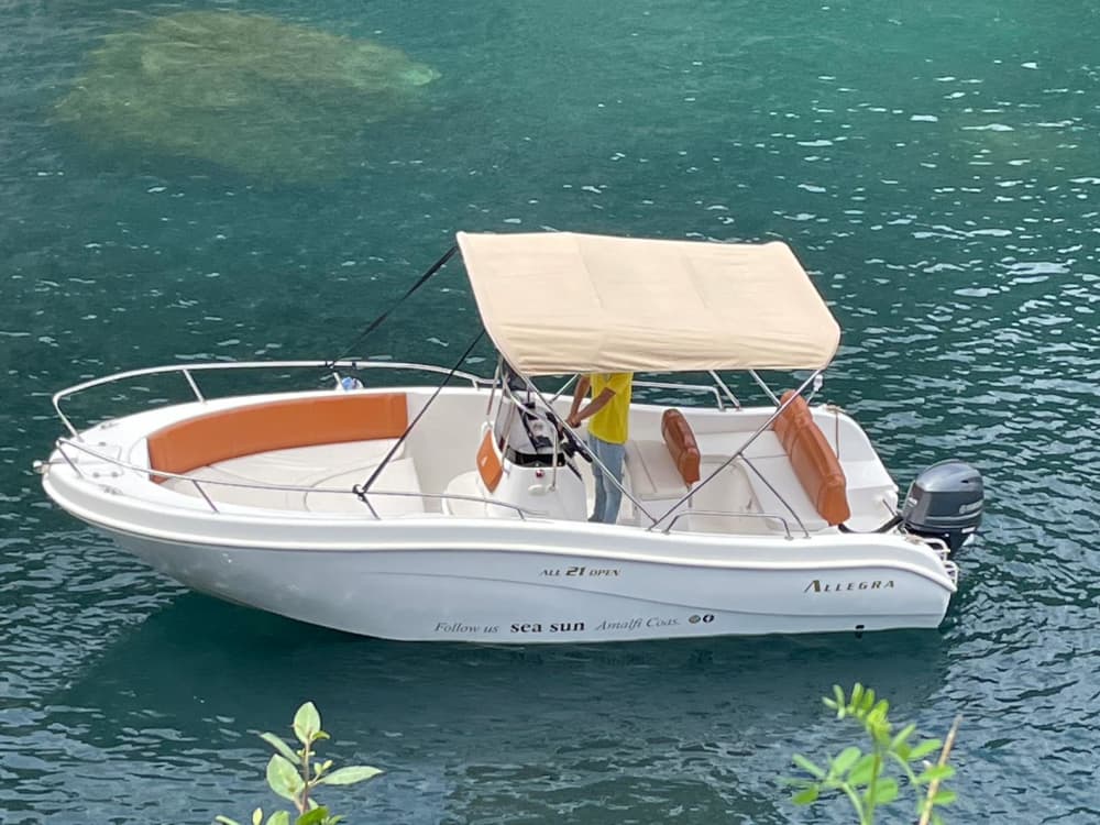 Niezapomniana wycieczka łodzią po Amalfi i Positano