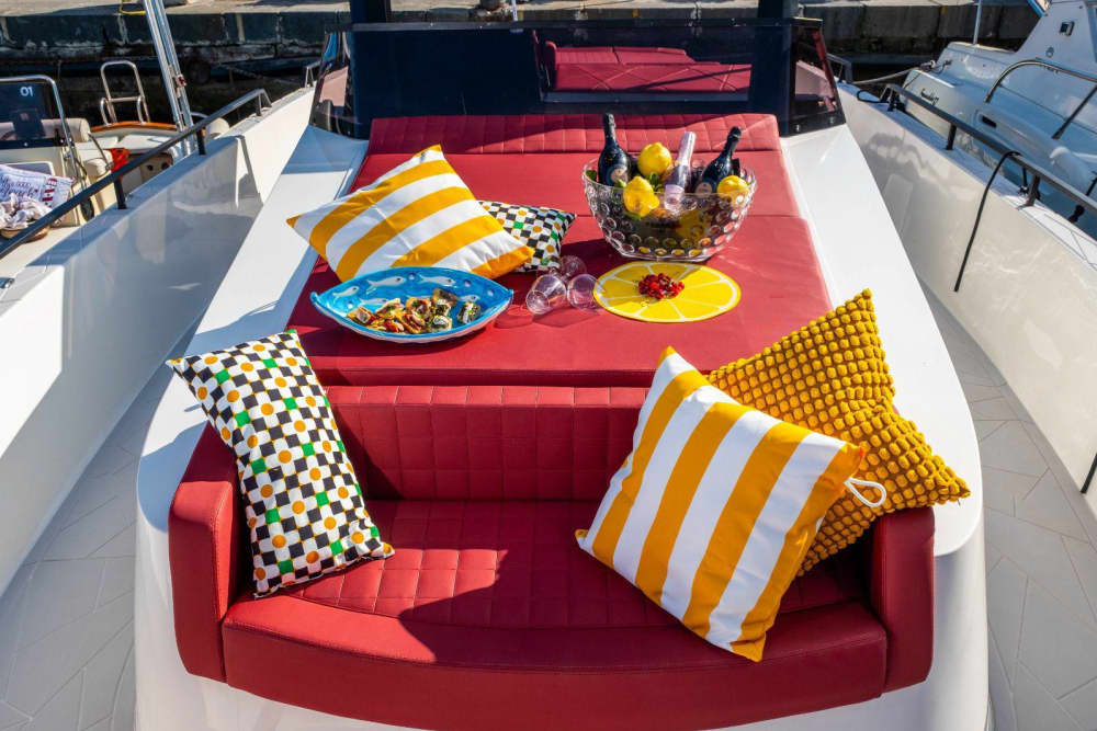 Privébootervaring: Amalfi en Positano