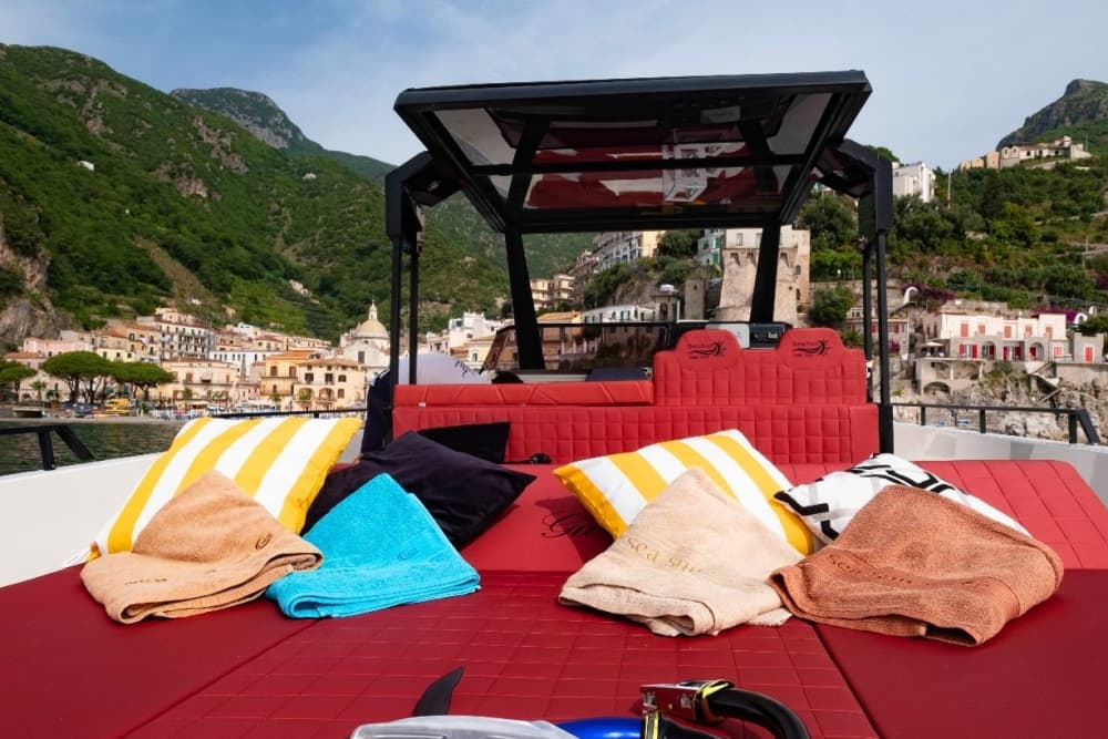 Privébootervaring: Amalfi en Positano