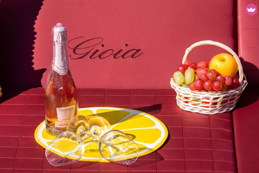 Privébootervaring: Amalfi en Positano