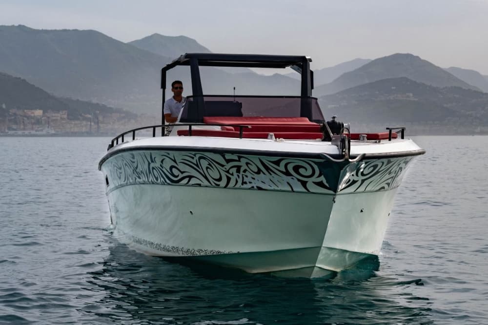 Privébootervaring: Amalfi en Positano