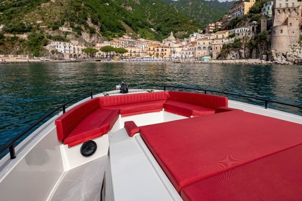 Privébootervaring: Amalfi en Positano