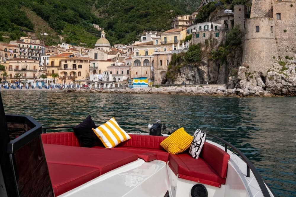 Privébootervaring: Amalfi en Positano