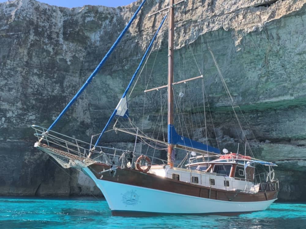 La tua fuga esclusiva a Malta in caicco: avventure in mare su misura